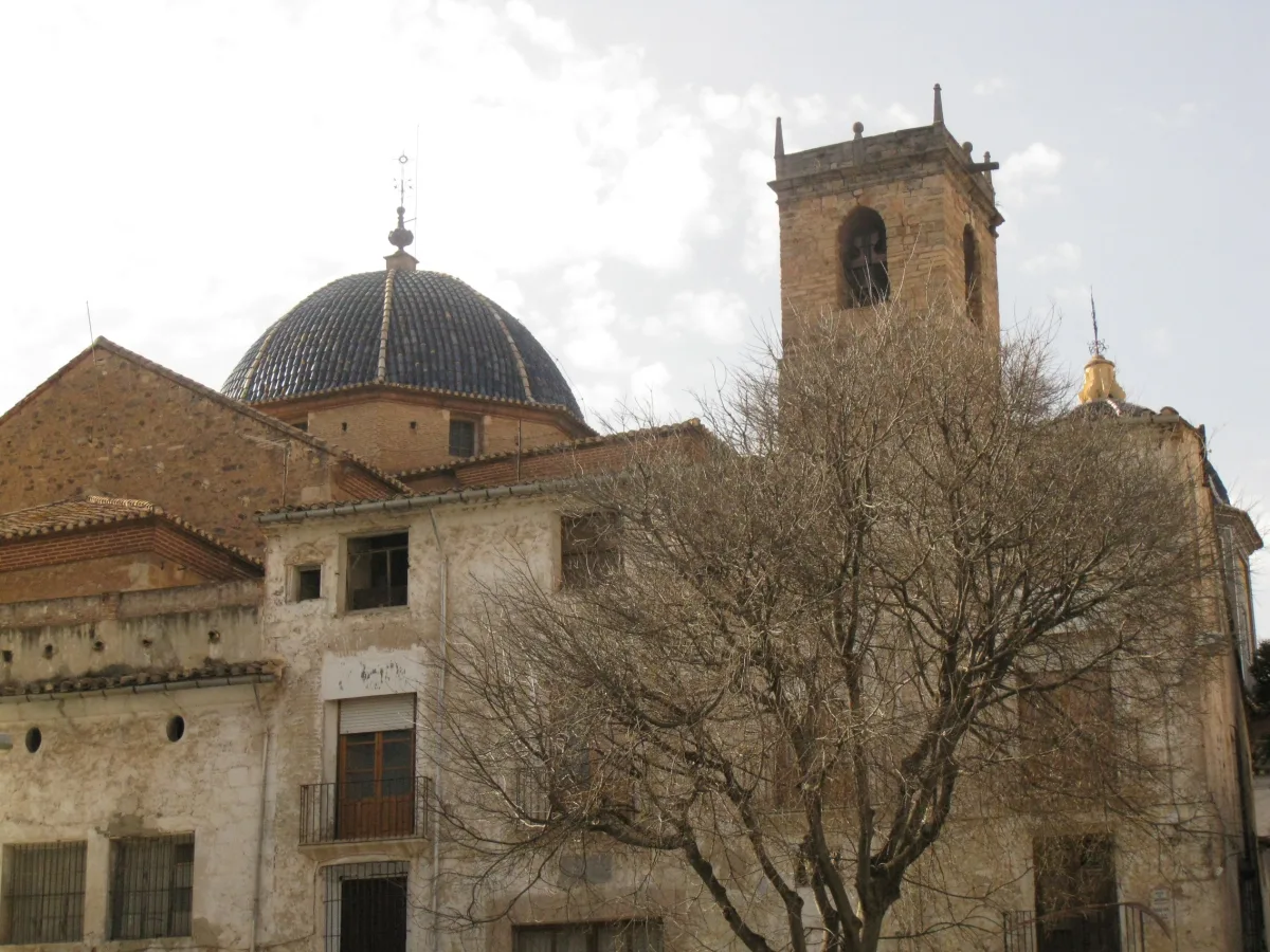 Plaza de la Sinagoga de Onda, corazón de la antigua judería medieval