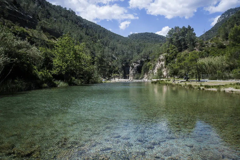 Pozas termales de Montanejos