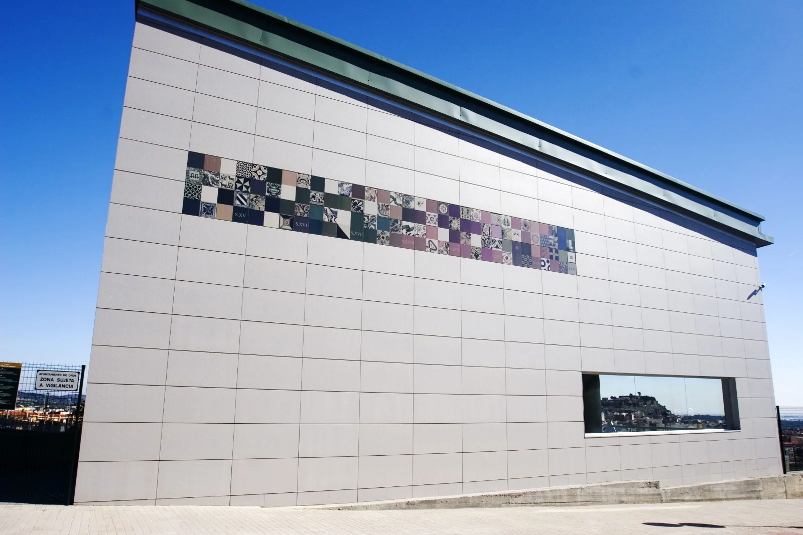 Museo del Azulejo Manolo Safont, Museu del Taulell