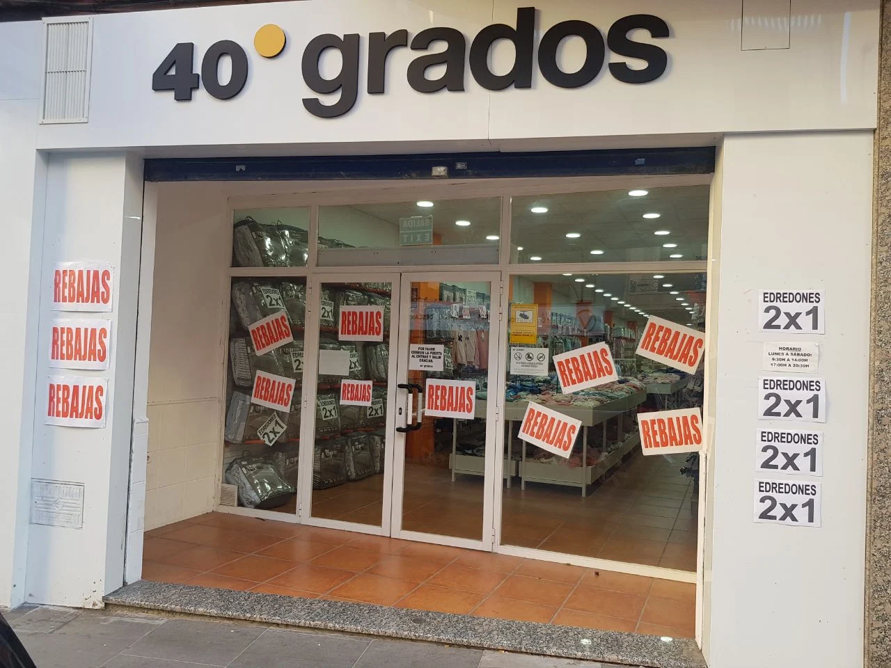 40 Grados