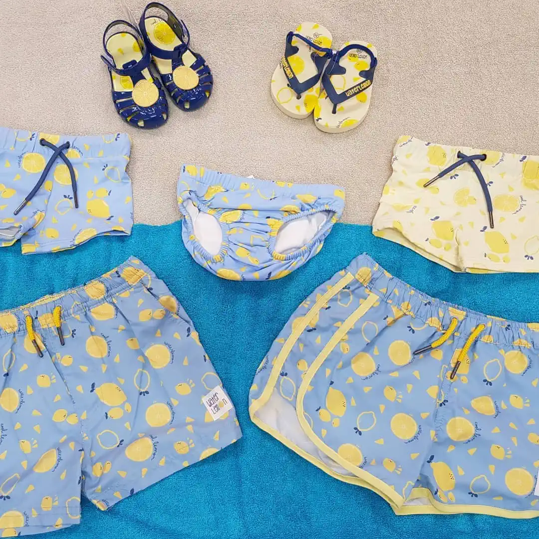Colección de verano — ropa de baño y accesorios