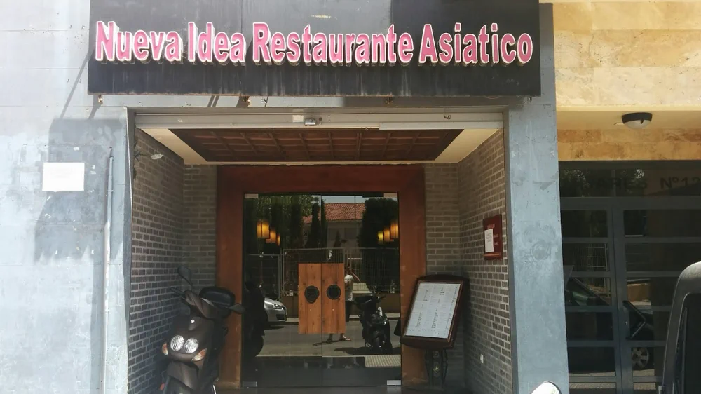 Asiático Nueva Idea