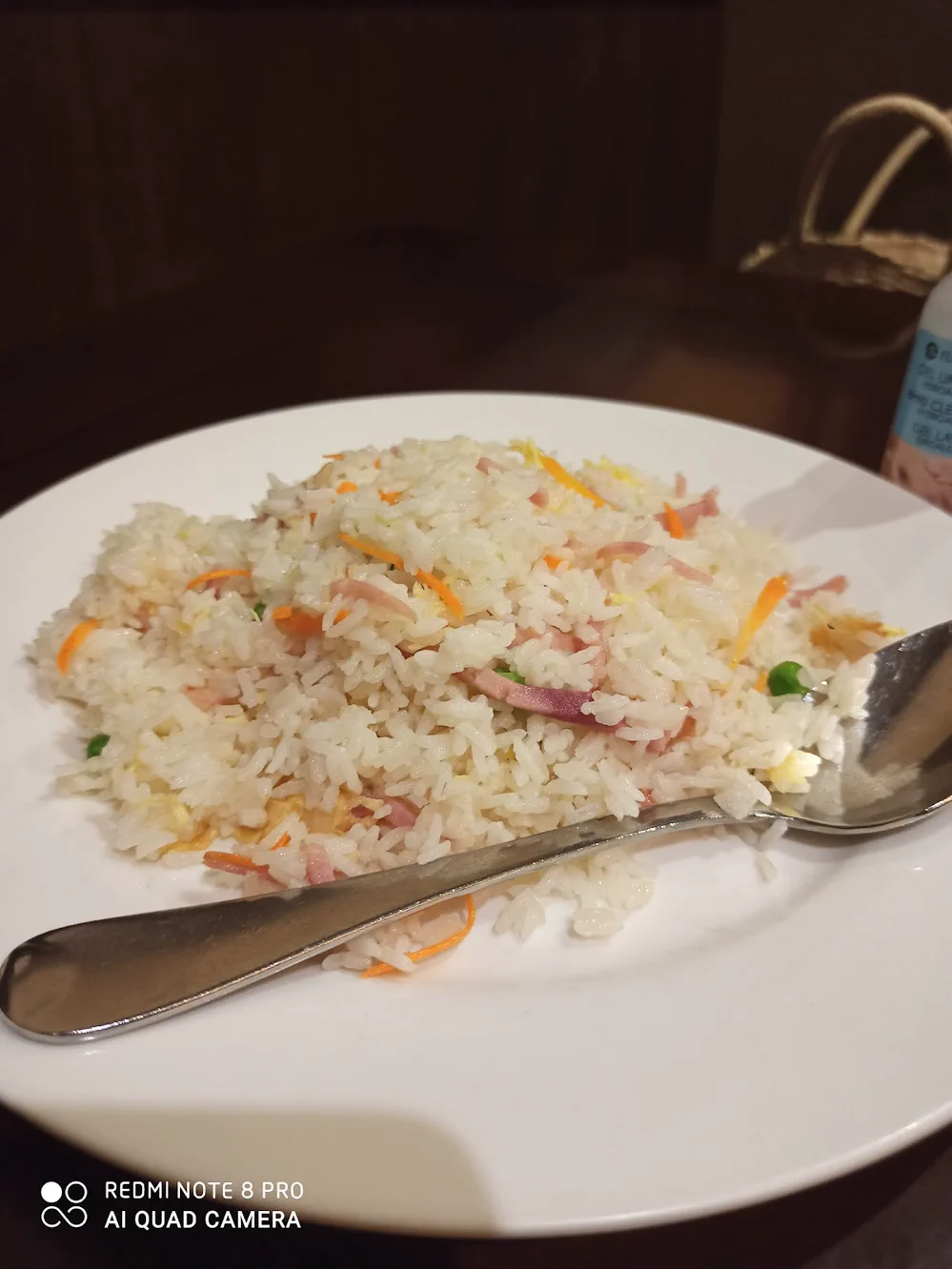 Arroz tres delicias