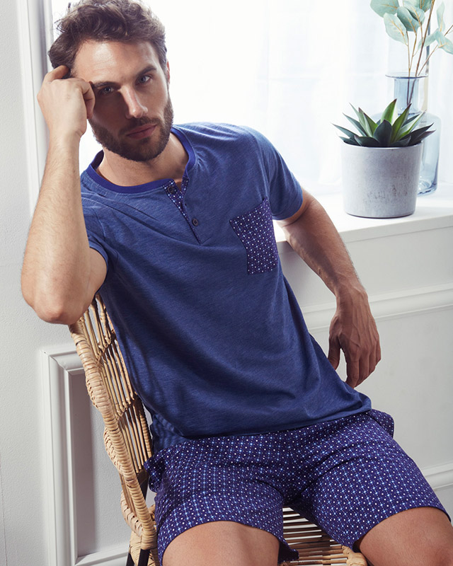 Lencería masculina Atzavara Onda