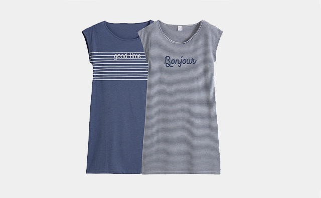 Camisones y camisolas Atzavara Onda