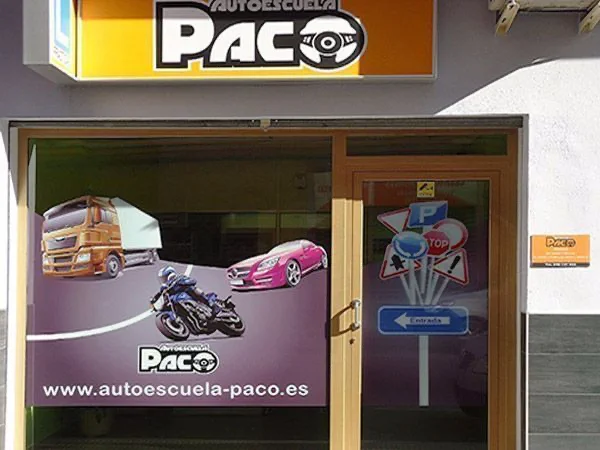 Autoescuela Paco