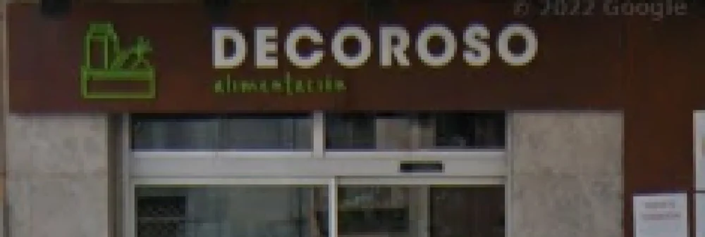 Autoservicio Decoroso