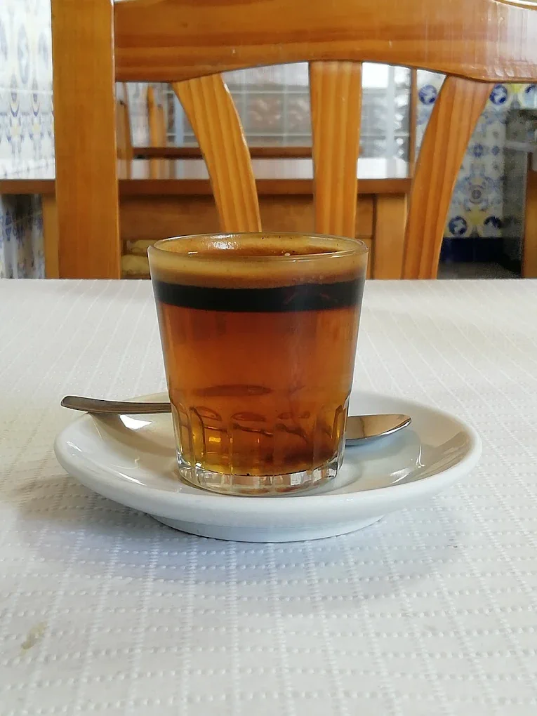 Carajillo en Bar Avenida del Mar, Onda