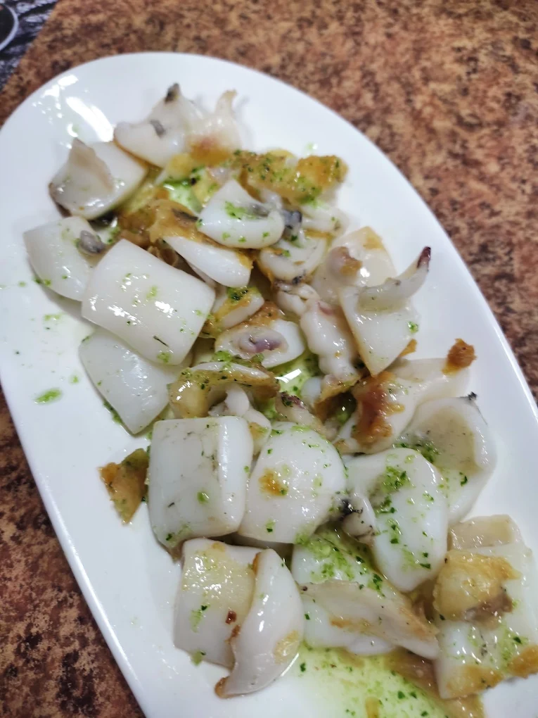 Calamares a la plancha