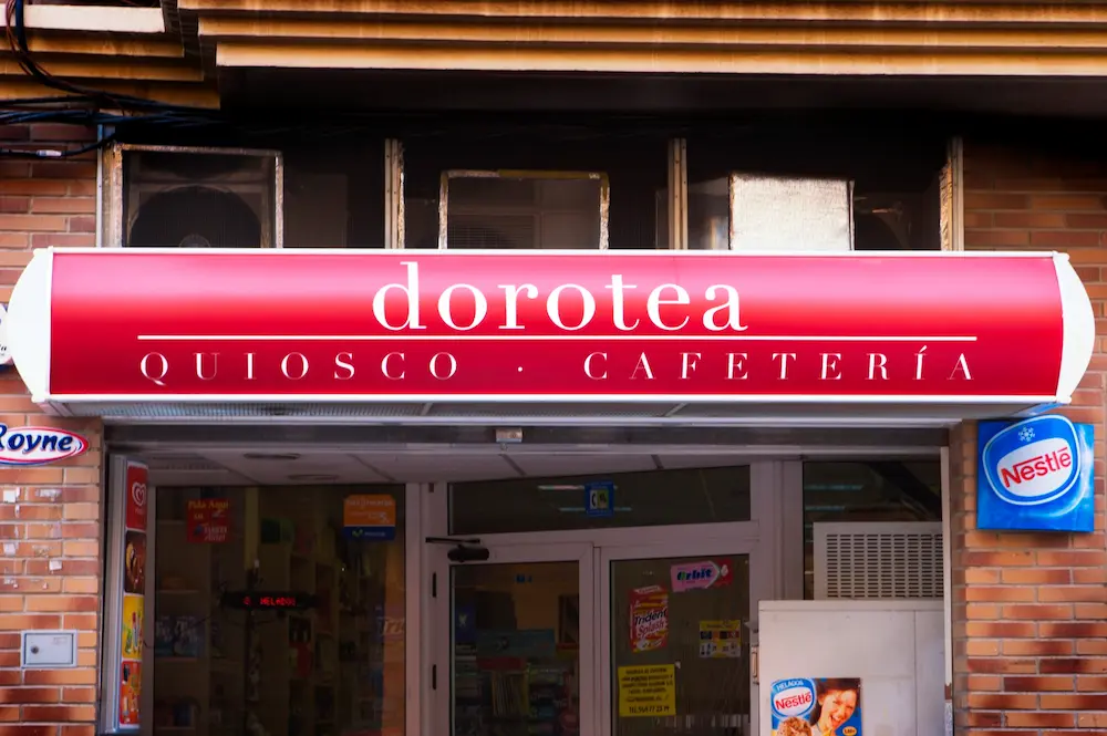 Quiosco Cafetería Dorotea