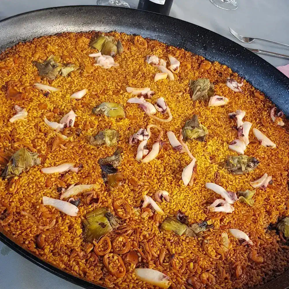 Bebidas en el Chiringuito de Onda