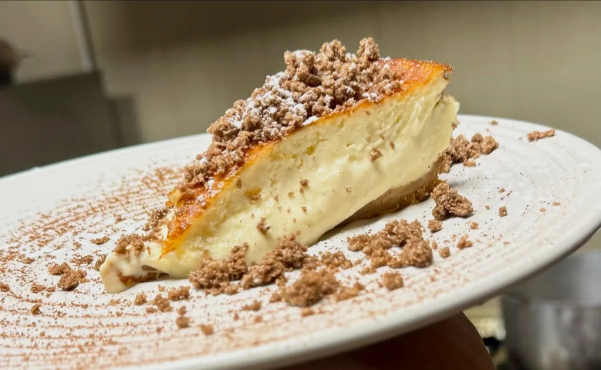 Tarta de queso de Clandestí Restaurante, Onda