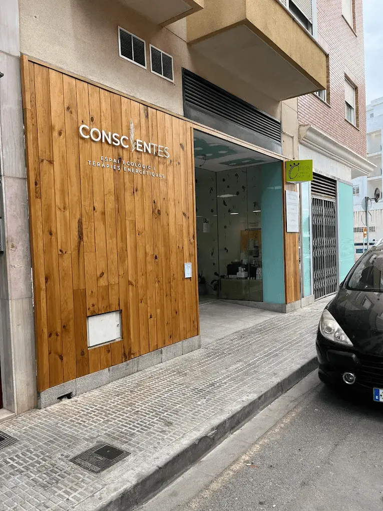 CONSCIENTES Herbolario, tienda eco y terapias energéticas