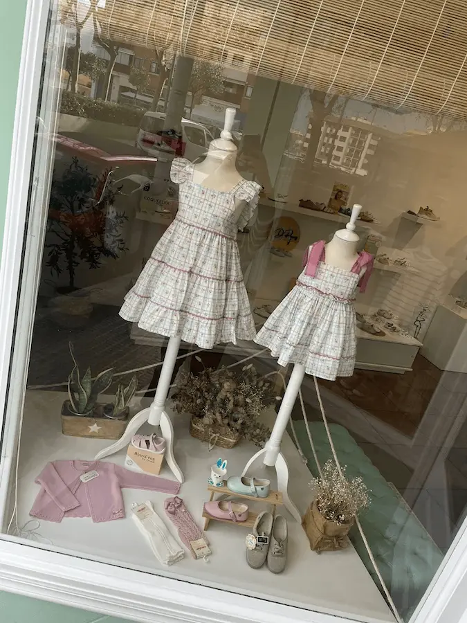 Moda infantil en De Peques Onda