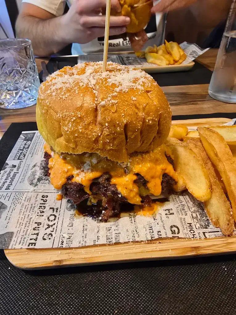 Burger Smash Estrella de Delicious Burger