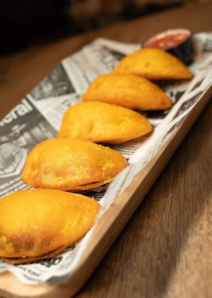 Tequeños, entrante estrella de Delicious Burger Onda