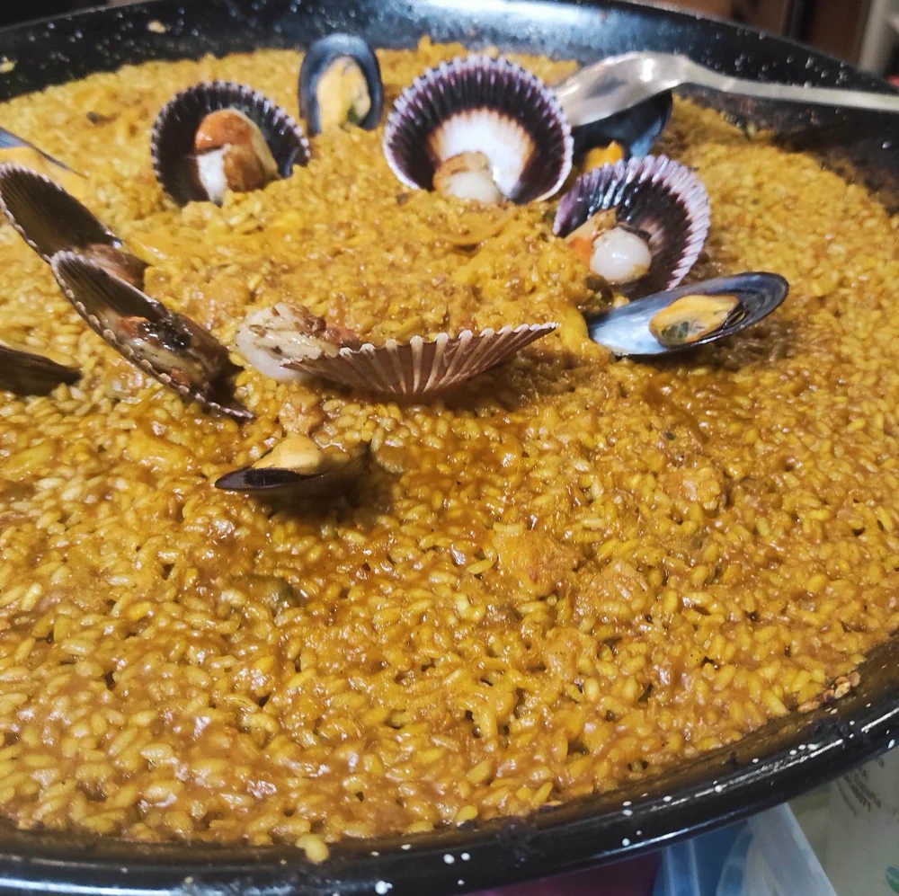 Platos de la carta — Dónde María José