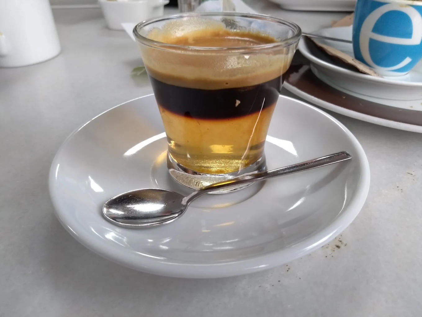 Cafés en El Banc Oe de Onda