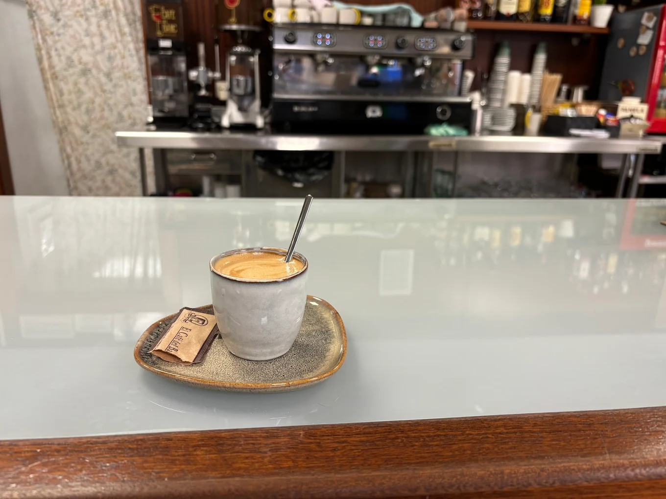 Terraza de El Cafe del Banc Oe