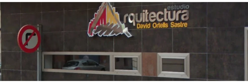 Estudio Arquitectura David Ortells Sastre