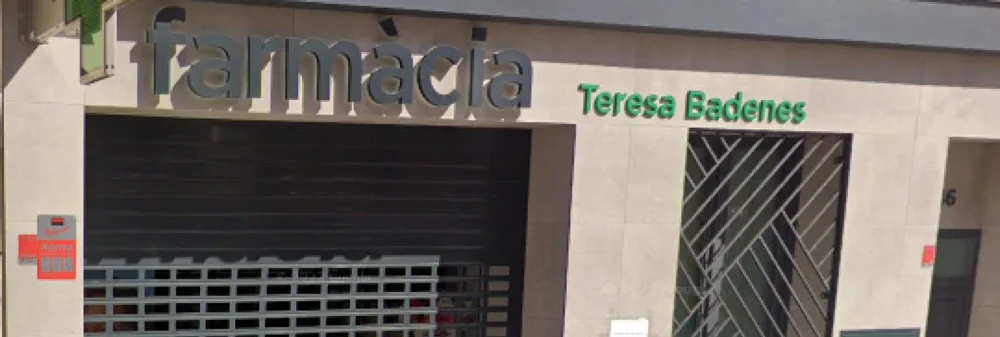 Farmacia Teresa Badenes