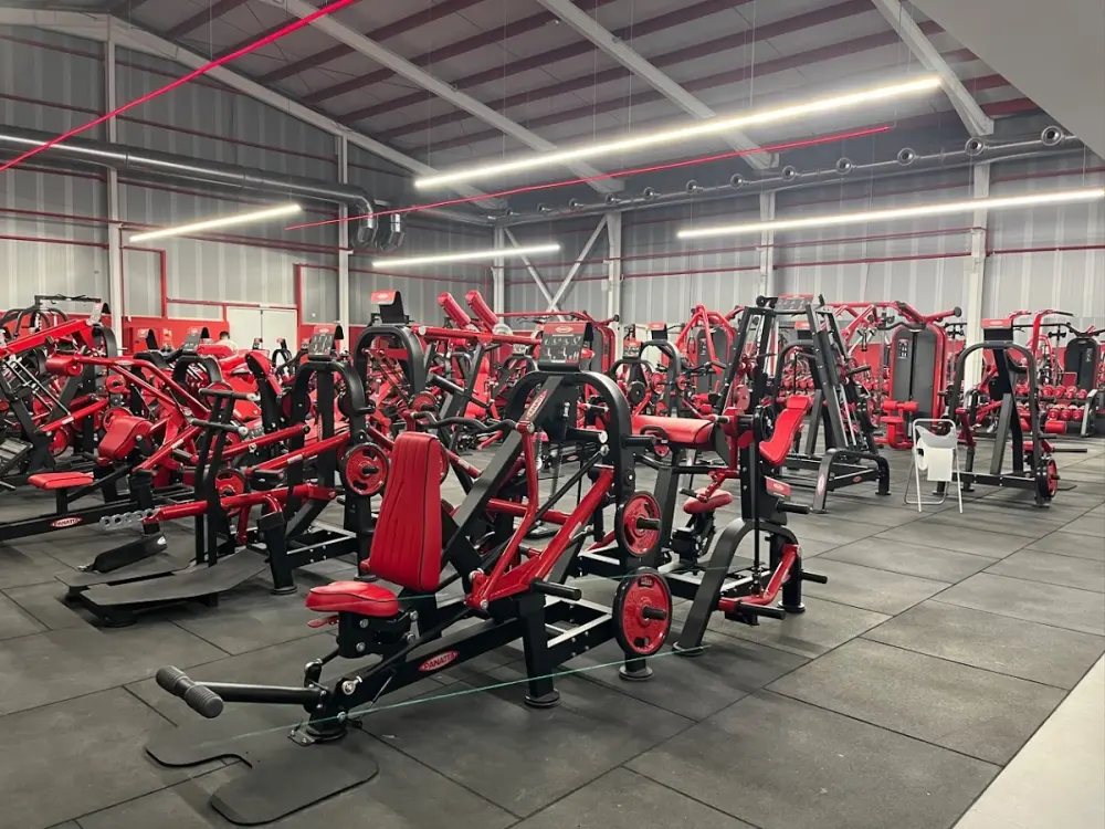 Máquinas Panatta en Fitnergym Onda