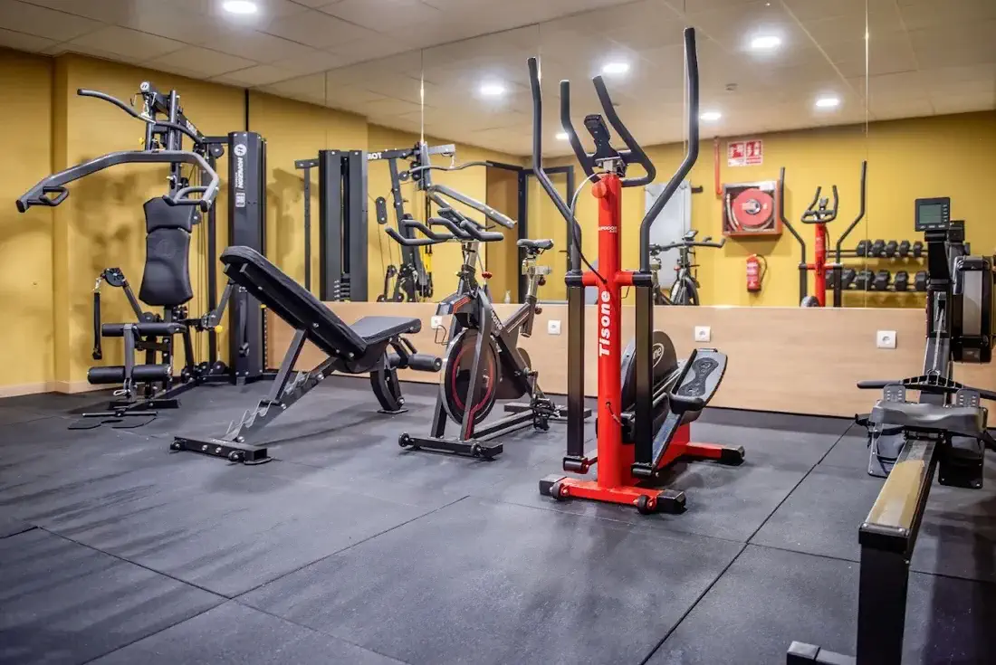 Gimnasio del Hotel Sercotel Plana Onda