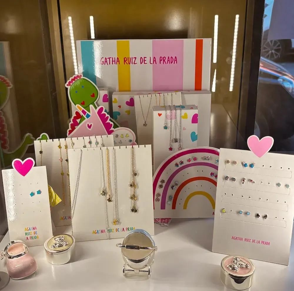 Joyas infantiles Agatha Ruiz de la Prada en Joies Aurum