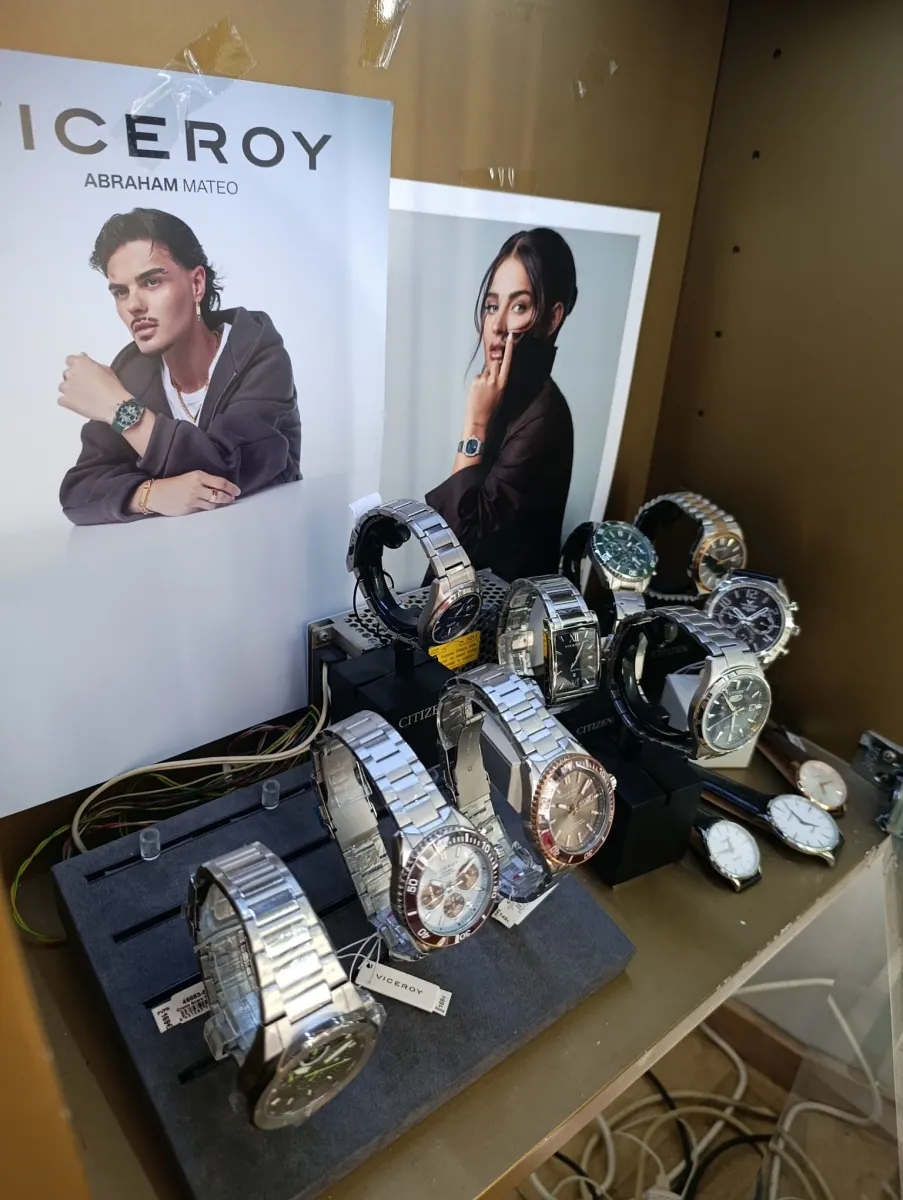 Relojes Citizen y Viceroy en Joies Aurum, Onda