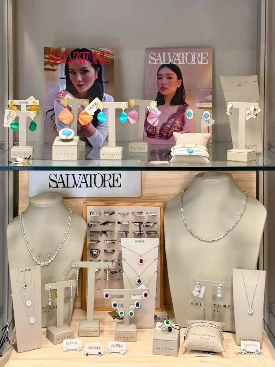 Expositor de Salvatore Plata en Joies Aurum, L'Alcora