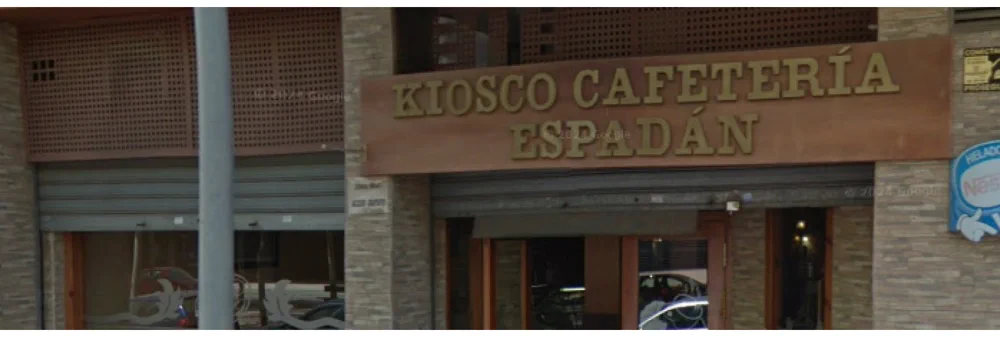 Kiosco Cafetería Espadan