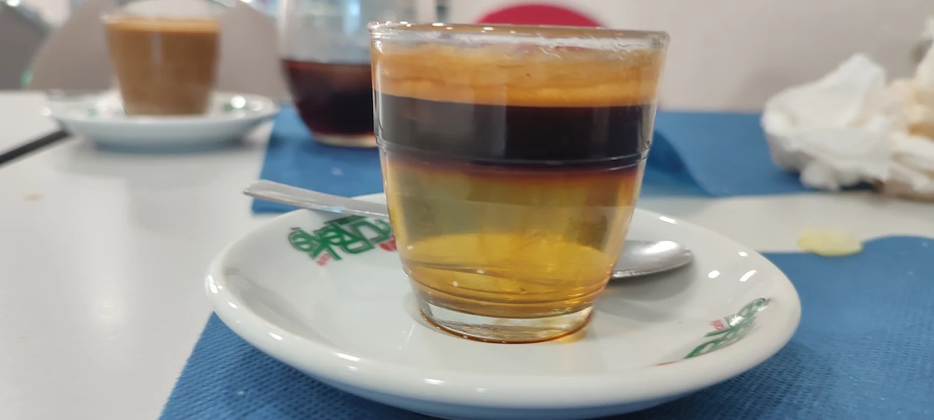 Carajillo en La Alacena