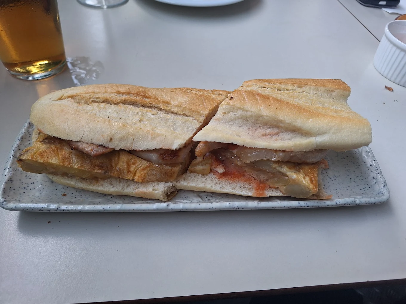 Bocadillo de secreto ibérico