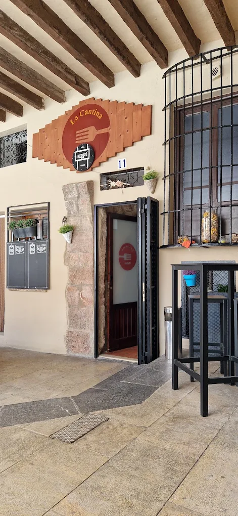 Interior de La Cantina