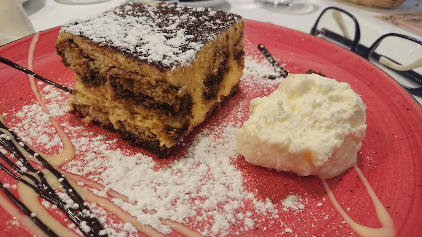 Tiramisú de La Piazza Onda