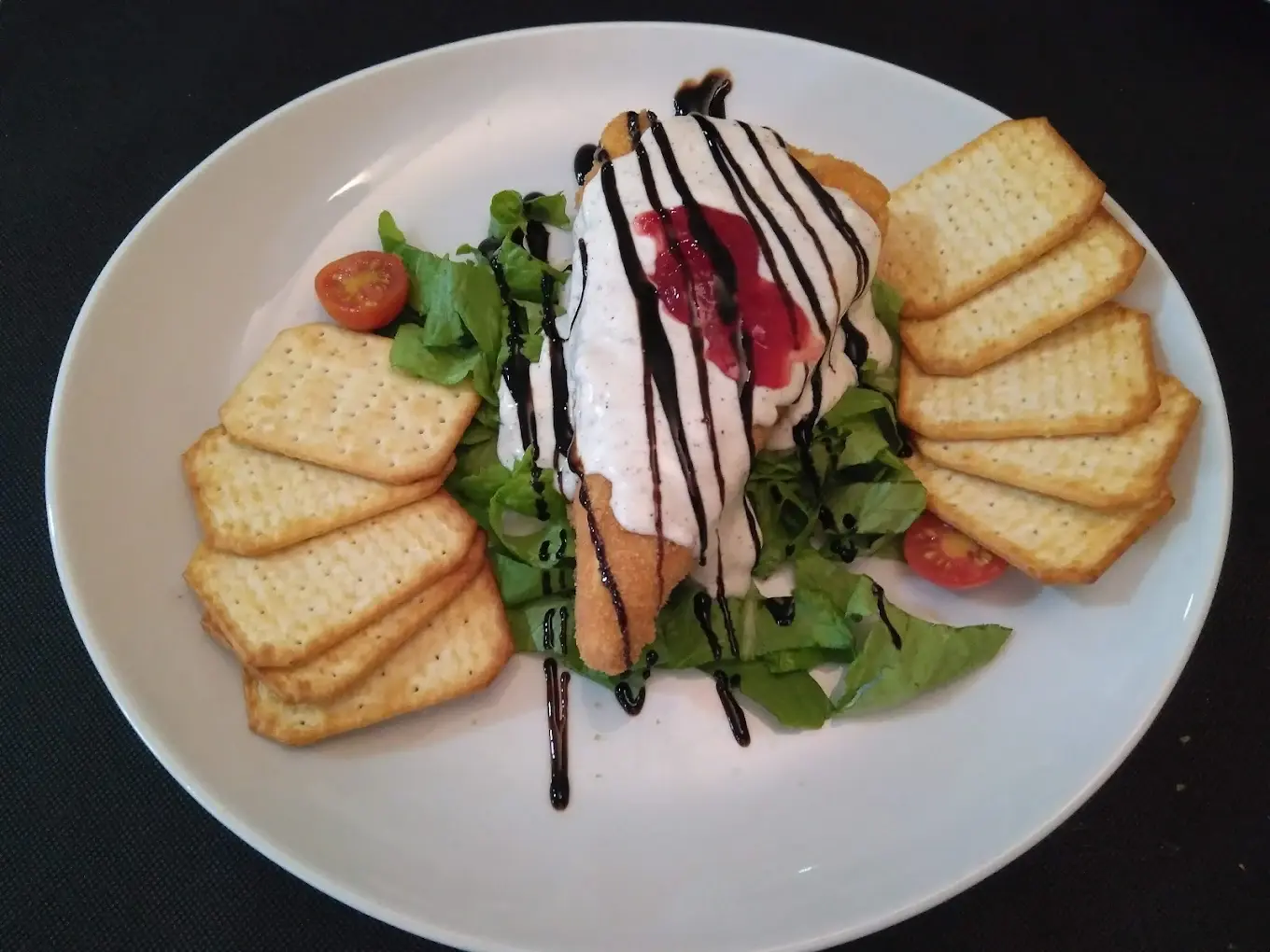 Queso brie con mermelada de La Teua Casa