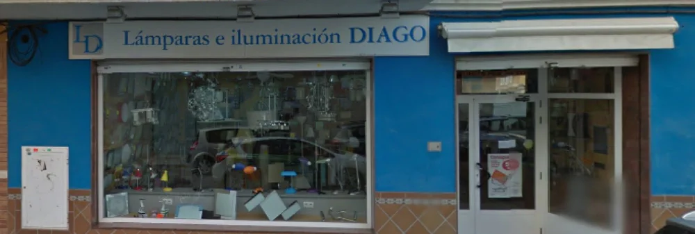 Lámparas e Iluminación Diago