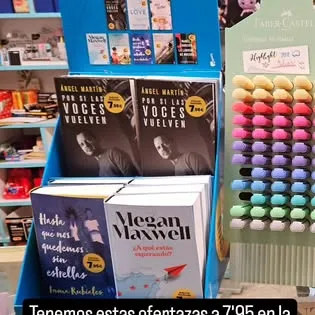 Novedades de libros y material de dibujo Faber-Castell en Llibreria Amics, Onda