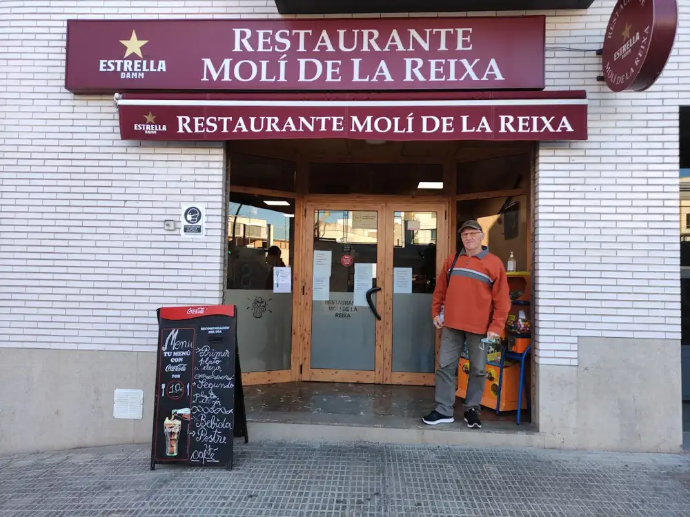 Interior de Molí de la Reixa