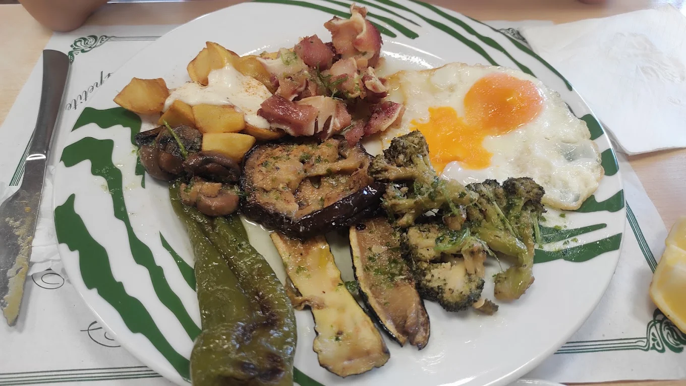 Comida en Molí de la Reixa