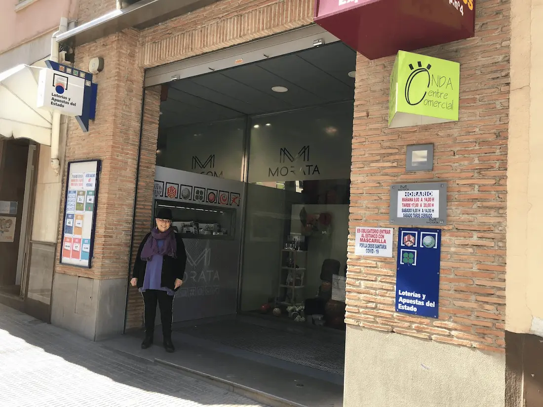 Interior de Morata Regalos Onda