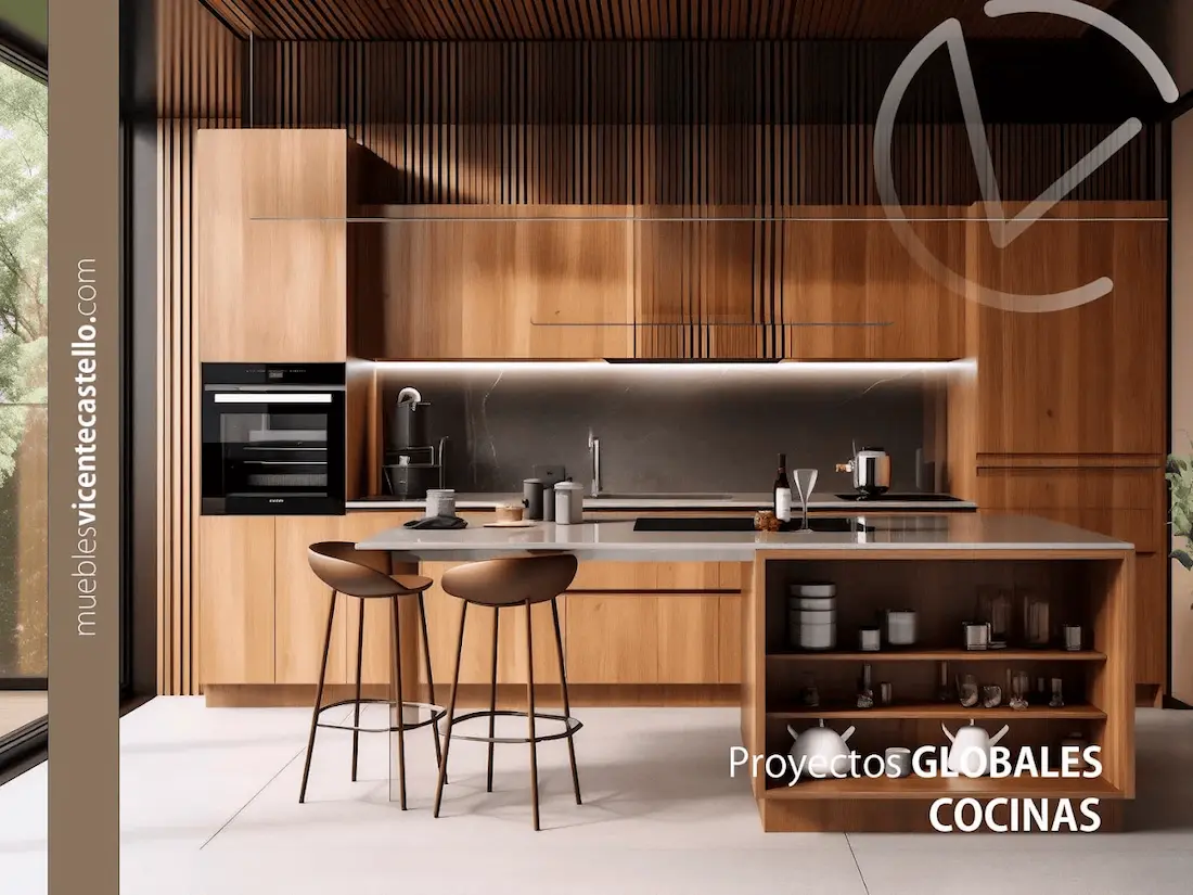 Dormitorio de diseño en Muebles Vicente Castelló Onda