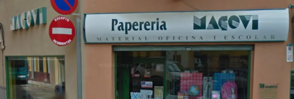 Papelería Magovi (avda. Pais Valencia)