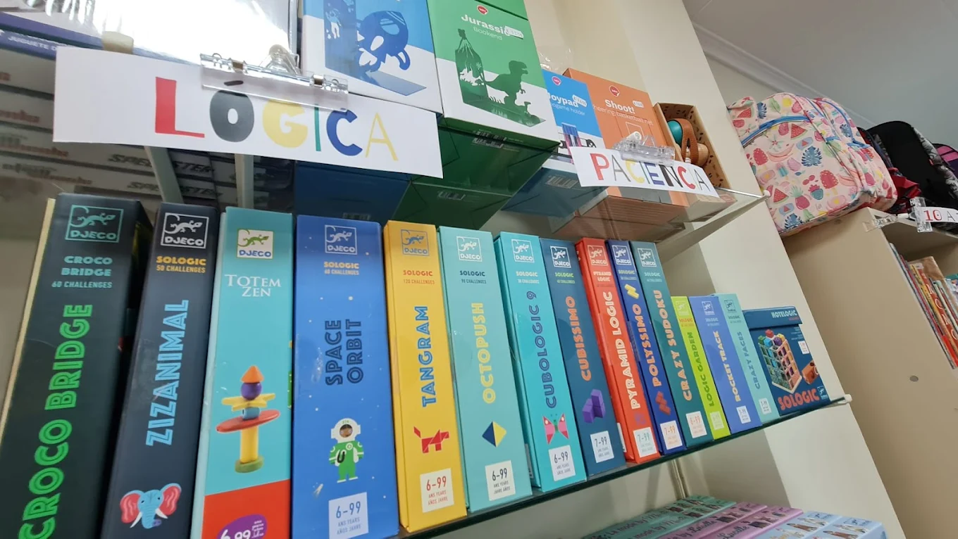 Sección de juegos de lógica Sologic
