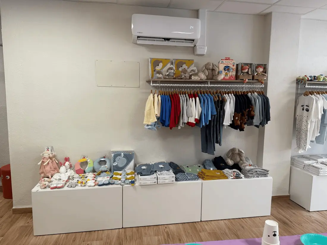 Colección de moda infantil en Pequeño Oso Onda