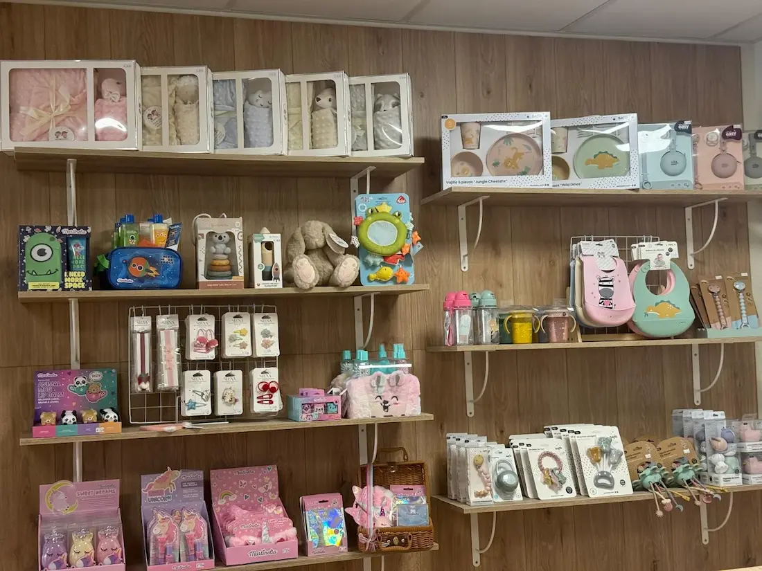 Complementos y accesorios infantiles en Pequeño Oso Onda