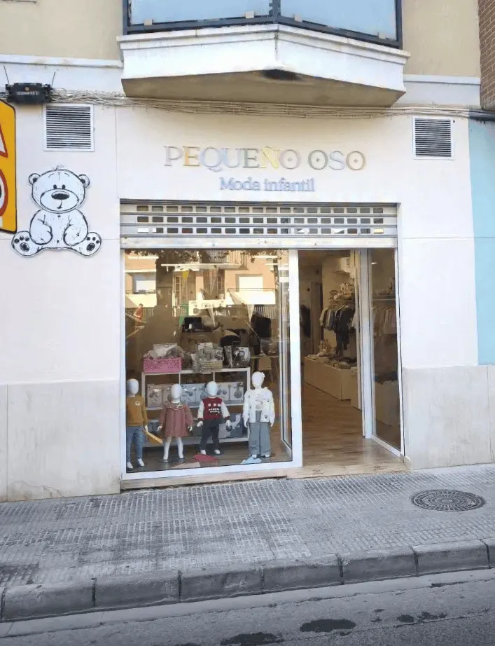 Pequeño Oso Moda Infantil