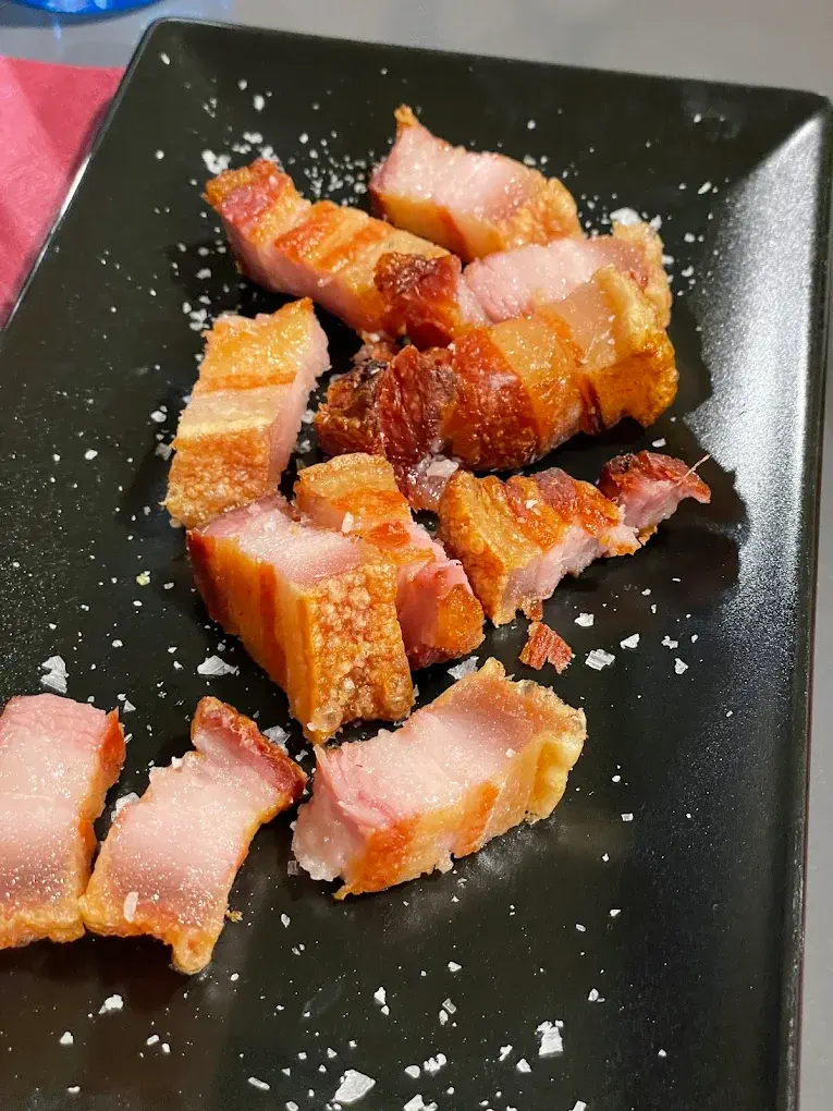 Torreznos como entrante en La Fontanella