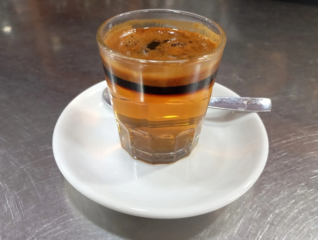 Carajillo en Restaurante Alonso Onda