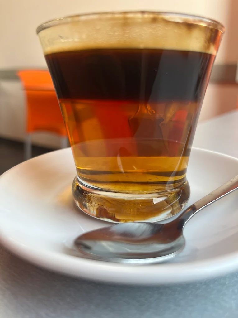 Carajillo en el Restaurante El Torrelló Onda